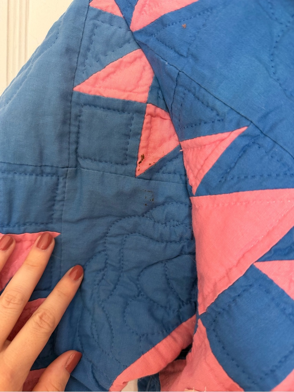Handmade Quilted Jacket - Picture 6 of 9